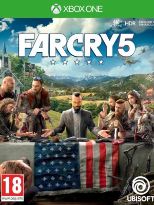 Far Cry 5 Xbox One nukelia žaidėjus į Montanos laukinę aplinką, kupiną pavojų, kovų, iššūkių, veikėjų, ginklų, nuotykių, misijų ir paslapčių.
