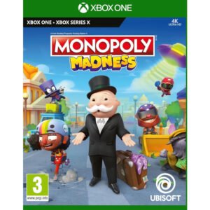 Monopoly Madness Xbox suteikia klasikinio stalo žaidimo patirtį, kupiną chaoso, azarto, veiksmų, strategijos, pergalių, nuotykių, iššūkių ir linksmybių.