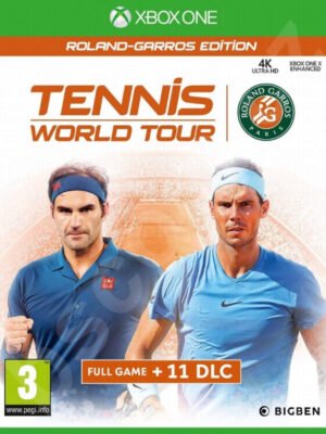Tennis World Tour Roland Garros Edition suteikia tikrovišką teniso patirtį, kupiną aikščių, žaidėjų, smūgių, pergalių, iššūkių, strategijos ir emocijų.