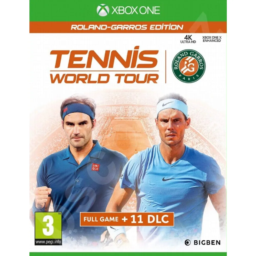 Tennis World Tour Roland Garros Edition suteikia tikrovišką teniso patirtį, kupiną aikščių, žaidėjų, smūgių, pergalių, iššūkių, strategijos ir emocijų.