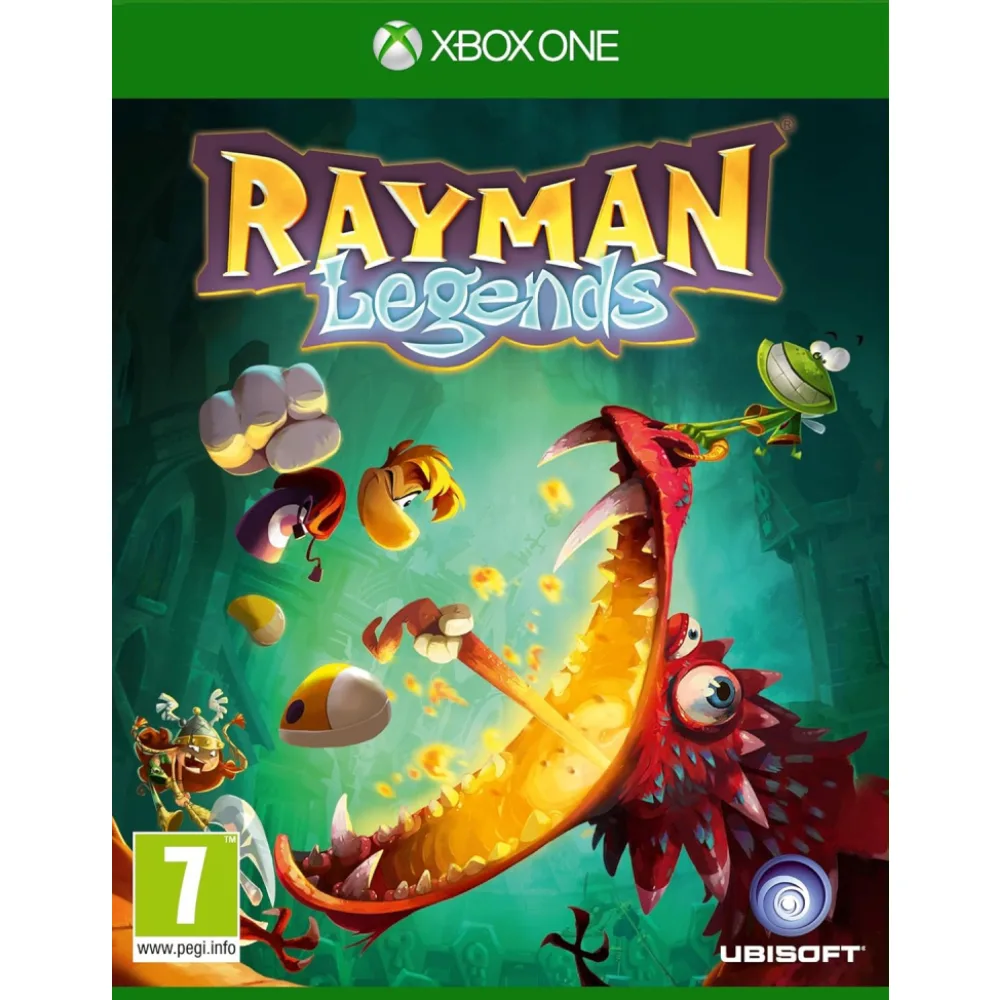 Rayman Legends Game Xbox One suteikia spalvingą nuotykių patirtį, kupiną veikėjų, lygių, humoro, iššūkių, muzikos, kovų, paslapčių ir linksmybių.