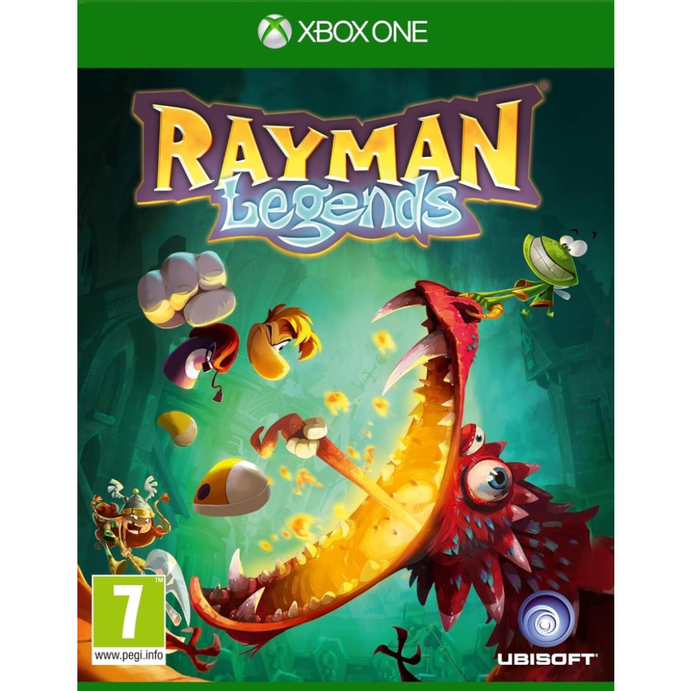 Rayman Legends Game Xbox One Rayman Legends Game Xbox One suteikia spalvingą nuotykių patirtį, kupiną veikėjų, lygių, humoro, iššūkių, muzikos, kovų, paslapčių ir linksmybių.