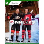 NHL 23 Xbox One suteikia tikrovišką ledo ritulio patirtį, kupiną komandų, žaidėjų, kovų, įvarčių, pergalių, emocijų, iššūkių ir azarto.