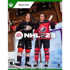 NHL 23 Xbox One suteikia tikrovišką ledo ritulio patirtį, kupiną komandų, žaidėjų, kovų, įvarčių, pergalių, emocijų, iššūkių ir azarto.
