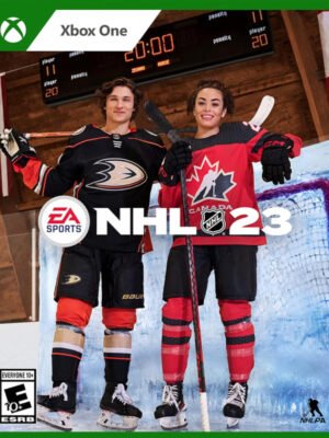 NHL 23 Xbox One suteikia tikrovišką ledo ritulio patirtį, kupiną komandų, žaidėjų, kovų, įvarčių, pergalių, emocijų, iššūkių ir azarto.