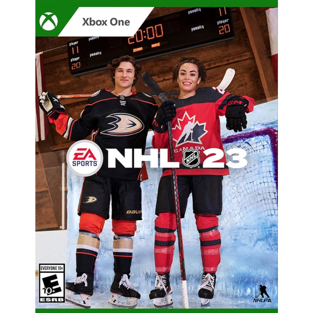 NHL 23 Xbox One NHL 23 Xbox One suteikia tikrovišką ledo ritulio patirtį, kupiną komandų, žaidėjų, kovų, įvarčių, pergalių, emocijų, iššūkių ir azarto.