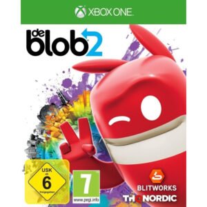 De Blob 2 Xbox One suteikia spalvingą nuotykių patirtį, kupiną kūrybos, humoro, veikėjų, iššūkių, misijų, muzikos, linksmybių ir netikėtumų.