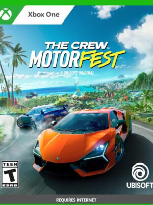 The Crew Motorfest Xbox One suteikia įspūdingą lenktynių patirtį, kupiną greičio, automobilių, trasų, iššūkių, adrenalino, laisvės, nuotykių ir pergalių.