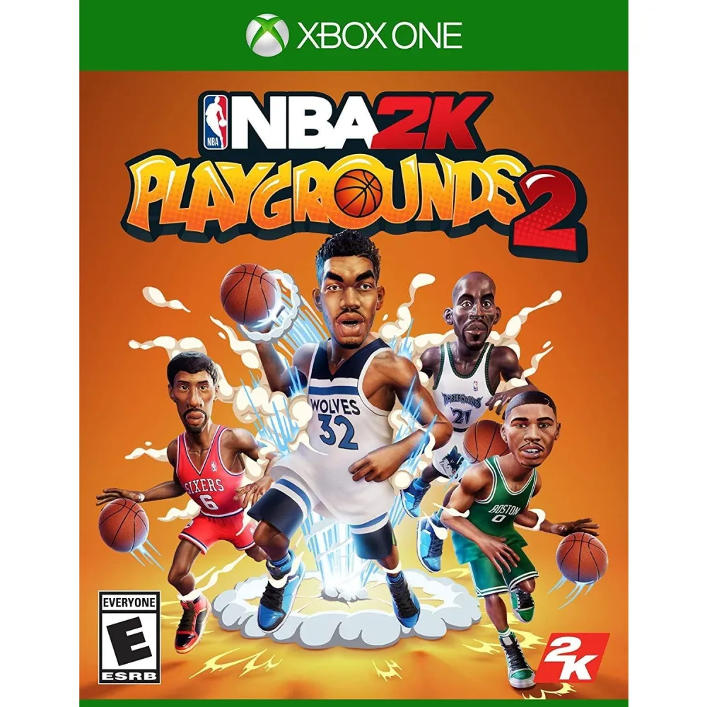NBA 2K Playgrounds 2 Xbox One siūlo arkadinį krepšinio nuotykį, kupiną dėjimų, greičio, judesių, pergalių, žaidėjų, iššūkių ir linksmybių.