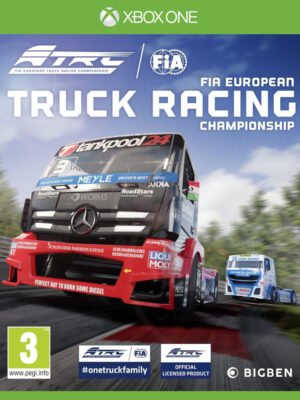FIA European Truck Racing Championship Xbox suteikia unikalią lenktynių patirtį, kupiną trasų, greičio, kovų, varžybų, iššūkių, adrenalino ir pergalių.