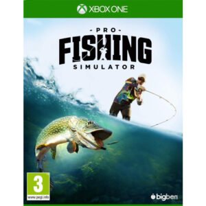 Pro Fishing Simulator Xbox One suteikia tikrovišką žvejybos patirtį, kupiną ežerų, upių, žuvų, įrangos, gamtos, iššūkių, kantrybės ir pergalių.