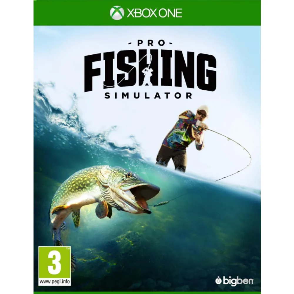 Pro Fishing Simulator Xbox One suteikia tikrovišką žvejybos patirtį, kupiną ežerų, upių, žuvų, įrangos, gamtos, iššūkių, kantrybės ir pergalių.