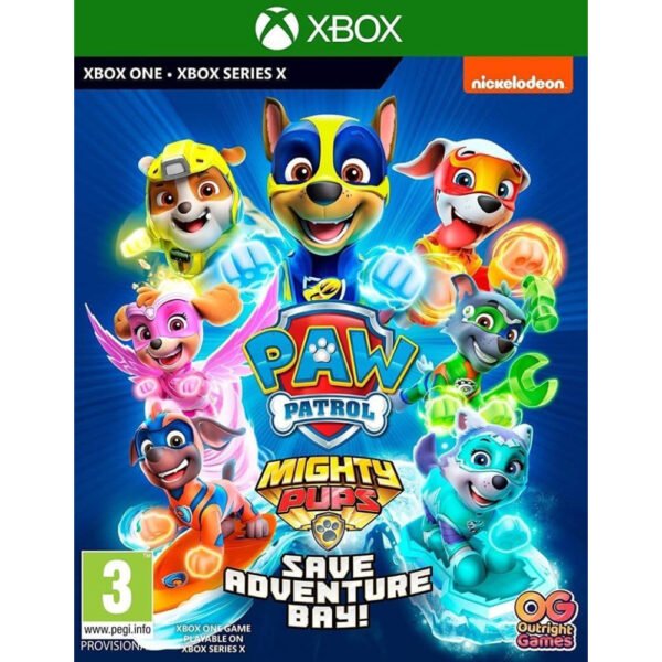PAW Patrol Mighty Pups Save Adventure Bay Xbox One / Xbox Series X