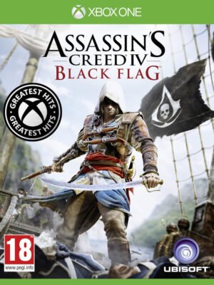 Assassin's Creed IV: Black Flag Xbox One nukelia žaidėjus į piratų pasaulį, kupiną nuotykių, kovų, jūrų mūšių, laisvės, paslapčių, atradimų ir pavojų.