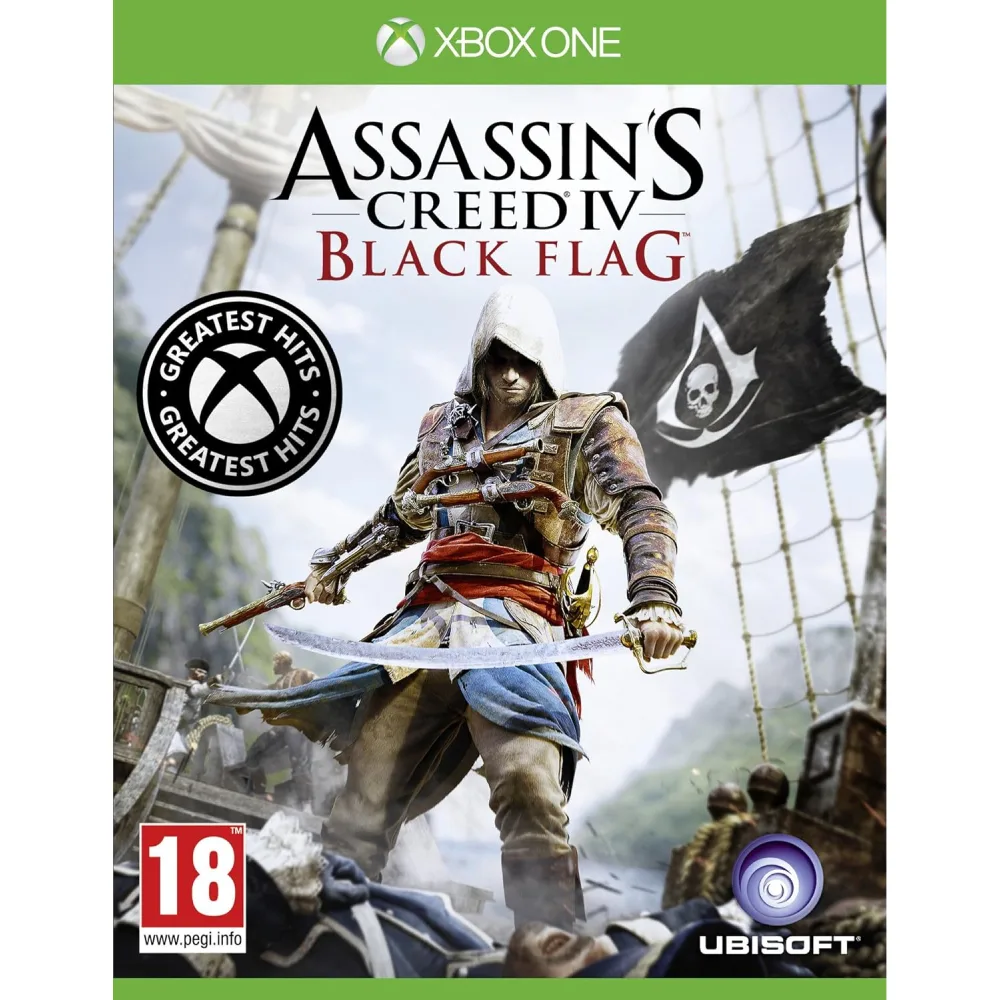 Assassin's Creed IV: Black Flag Xbox One nukelia žaidėjus į piratų pasaulį, kupiną nuotykių, kovų, jūrų mūšių, laisvės, paslapčių, atradimų ir pavojų.