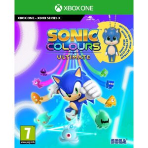 Sonic Colours Ultimate Xbox suteikia spalvingą nuotykių patirtį, kupiną greičio, iššūkių, lygių, priešų, galios, linksmybių, emocijų ir pergalių.