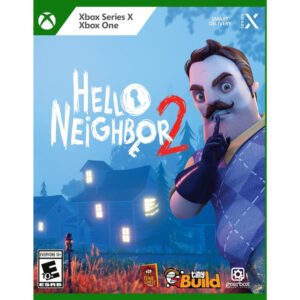 Hello Neighbor 2 Xbox nukelia žaidėjus į paslaptingą miestelį, kupiną įtampos, mįslių, paslapčių, iššūkių, pavojų, veikėjų ir atradimų.