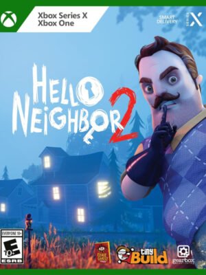 Hello Neighbor 2 Xbox nukelia žaidėjus į paslaptingą miestelį, kupiną įtampos, mįslių, paslapčių, iššūkių, pavojų, veikėjų ir atradimų.