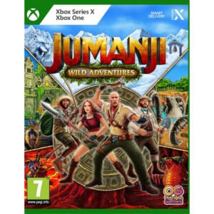 Jumanji: Wild Adventures Xbox suteikia nuotykių patirtį, kupiną veikėjų, pavojų, kovų, galvosūkių, iššūkių, atradimų, humoro ir netikėtumų.