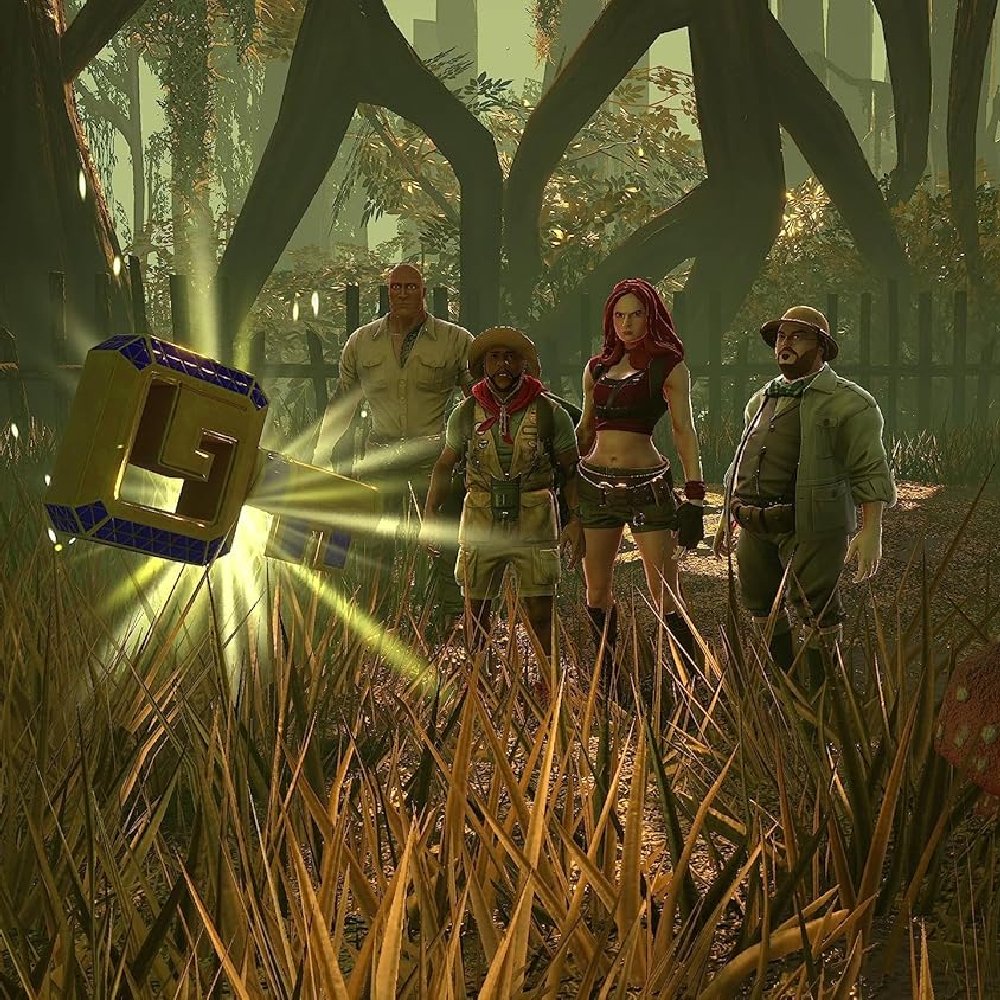 New Project - 2025-08-24T204346.899 Jumanji: Wild Adventures Xbox One / Xbox Series X - Image 3