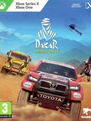 Dakar Desert Rally Xbox suteikia ekstremalią lenktynių patirtį, kupiną dykumų, smėlio, trasų, automobilių, motociklų, pavojų, iššūkių ir adrenalino.