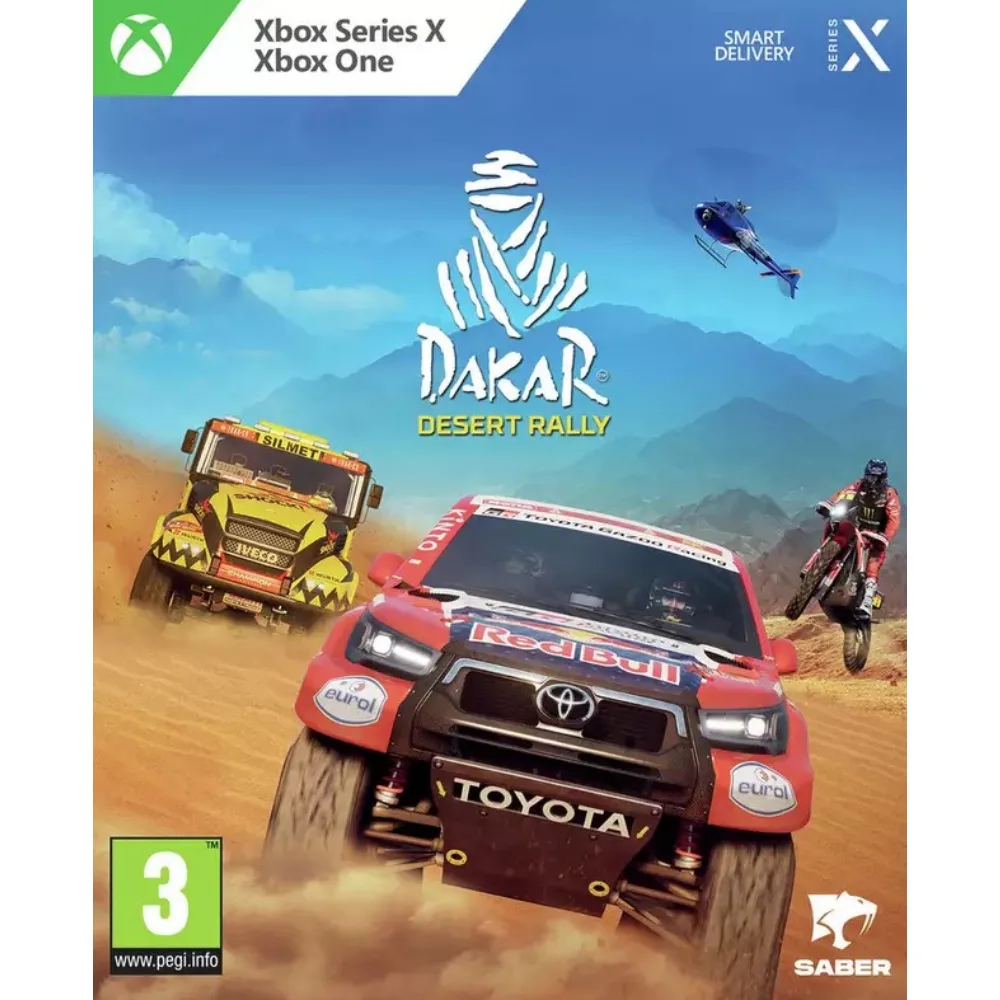 Dakar Desert Rally Xbox suteikia ekstremalią lenktynių patirtį, kupiną dykumų, smėlio, trasų, automobilių, motociklų, pavojų, iššūkių ir adrenalino.