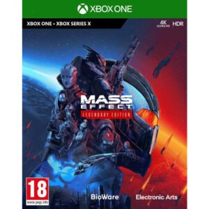 Mass Effect: Legendary Edition Xbox suteikia epinę kosminę patirtį, kupiną siužeto, veikėjų, kovų, nuotykių, paslapčių, technologijų ir emocijų.