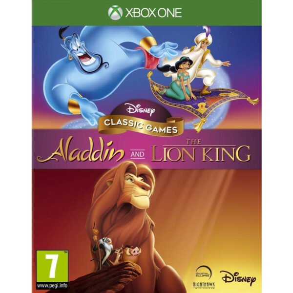 Disney Aladdin And The Lion King Xbox One