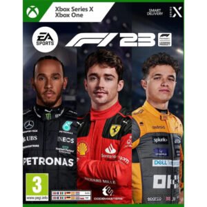 F1 23 Xbox suteikia tikrovišką „Formulės 1“ patirtį, kupiną greičio, trasų, automobilių, komandų, strategijos, iššūkių, adrenalino ir pergalių.