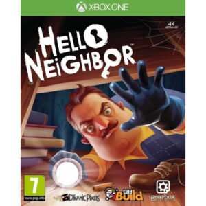 Hello Neighbor Xbox One nukelia žaidėjus į paslaptingą pasaulį, kupiną mįslių, įtampos, slaptumų, pavojų, paslapčių, atradimų ir iššūkių.