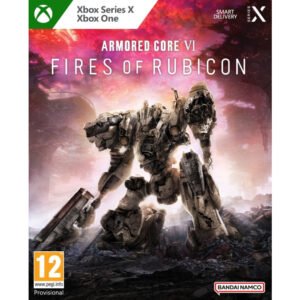 Armored Core VI: Fires of Rubicon Xbox One / Xbox Series X – intensyvus mecha veiksmo nuotykis, kupinas taktinių kovų ir greičio.