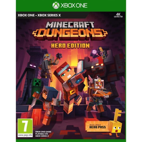 Minecraft Dungeons Hero Edition Xbox One / Xbox Series X