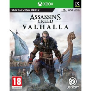 Assassin's Creed: Valhalla Xbox One / Xbox Series X – epinis vikingų nuotykis, kuriame valdysite Eivorą, kovosite mūšiuose ir kursite savo klaną.