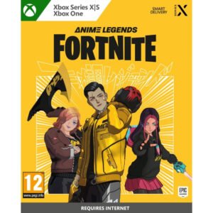 Fortnite: Anime Legends Xbox suteikia žaidėjams unikalią patirtį, kupiną anime stiliaus veikėjų, ginklų, aksesuarų, kovų, stiliaus, iššūkių ir įspūdžių.