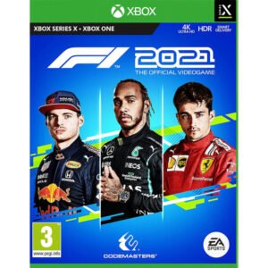 F1 2021 Xbox One / Xbox Series X – įspūdingas lenktynių žaidimas, siūlantis tikrovišką Formulės 1 patirtį su visomis trasomis, bolidais ir čempionais.