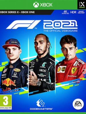 F1 2021 Xbox One / Xbox Series X – įspūdingas lenktynių žaidimas, siūlantis tikrovišką Formulės 1 patirtį su visomis trasomis, bolidais ir čempionais.