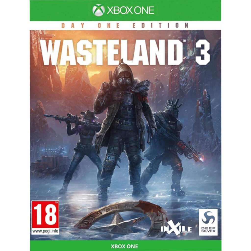 Wasteland 3 Day One Edition Xbox One – postapokaliptinis RPG nuotykis, kupinas strateginių kovų, moralinių pasirinkimų ir netikėtų siužeto posūkių.