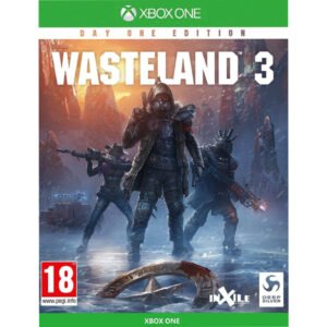 Wasteland 3 Day One Edition Xbox One – postapokaliptinis RPG nuotykis, kupinas strateginių kovų, moralinių pasirinkimų ir netikėtų siužeto posūkių.