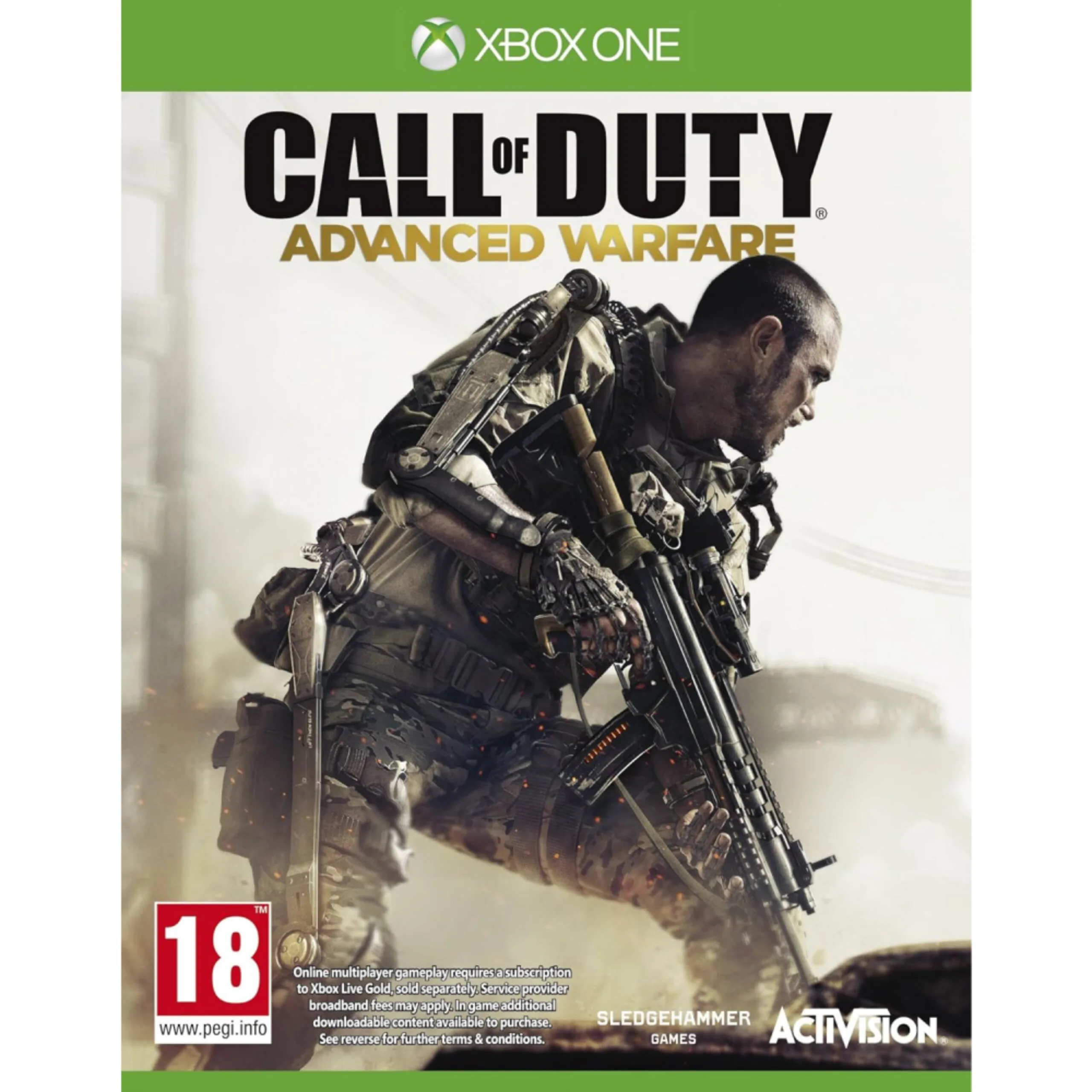 Call of Duty Advanced Warfare Xbox One – intensyvus karo šaudyklės nuotykis, kupinas futuristinių ginklų, technologijų ir taktinių galimybių.