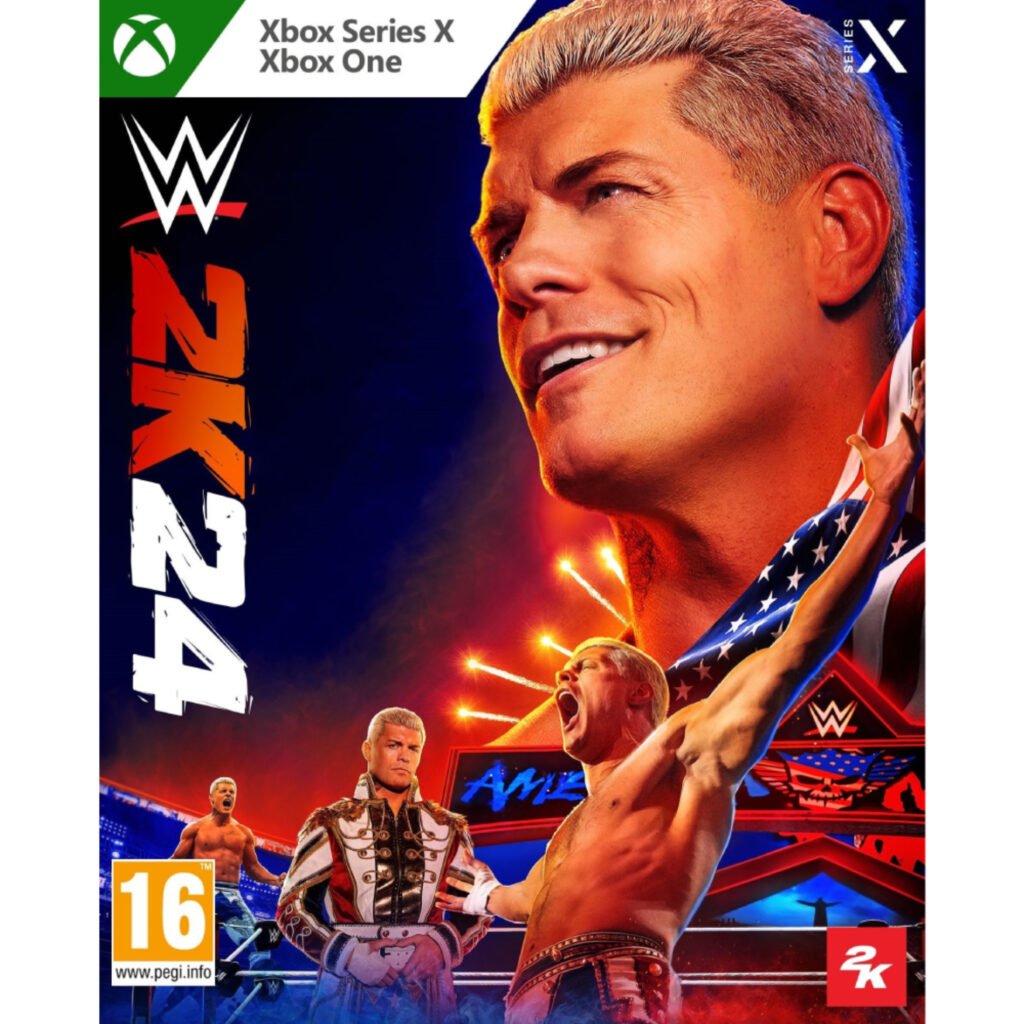 WWE 2K24 Xbox One – įspūdinga imtynių žaidimo patirtis, kurioje laukia autentiški veiksmai, legendos ir jaudinantys mačai.