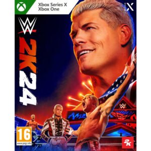 WWE 2K24 Xbox One – įspūdinga imtynių žaidimo patirtis, kurioje laukia autentiški veiksmai, legendos ir jaudinantys mačai.
