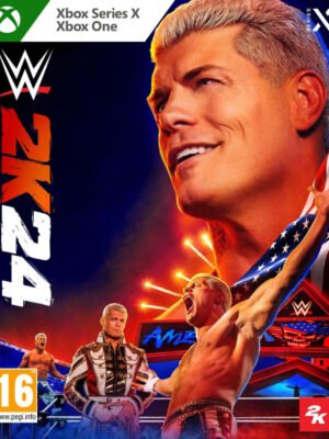 WWE 2K24 Xbox One – įspūdinga imtynių žaidimo patirtis, kurioje laukia autentiški veiksmai, legendos ir jaudinantys mačai.