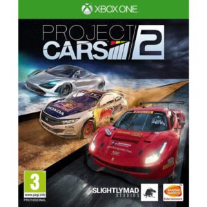 Project CARS 2 Xbox One suteikia tikrovišką lenktynių patirtį, kupiną trasų, automobilių, greičio, varžybų, iššūkių, strategijos, adrenalino ir pergalių.
