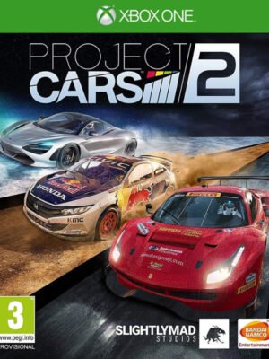 Project CARS 2 Xbox One suteikia tikrovišką lenktynių patirtį, kupiną trasų, automobilių, greičio, varžybų, iššūkių, strategijos, adrenalino ir pergalių.