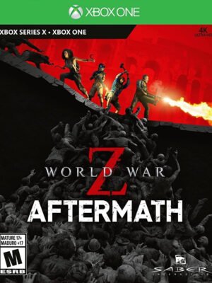 World War Z Aftermath Xbox One / Xbox Series X nukelia žaidėjus į pasaulį, kupiną zombių, kovų, pavojų, iššūkių, ginklų, misijų, adrenalino ir išlikimo.