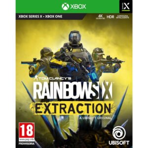 Tom Clancy’s Rainbow Six Extraction Xbox nukelia žaidėjus į pavojingą operacijų pasaulį, kupiną ateivių, kovų, ginklų, strategijos ir adrenalino.