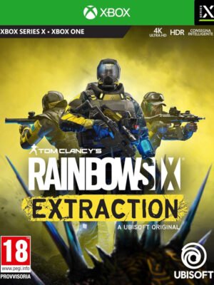 Tom Clancy’s Rainbow Six Extraction Xbox nukelia žaidėjus į pavojingą operacijų pasaulį, kupiną ateivių, kovų, ginklų, strategijos ir adrenalino.