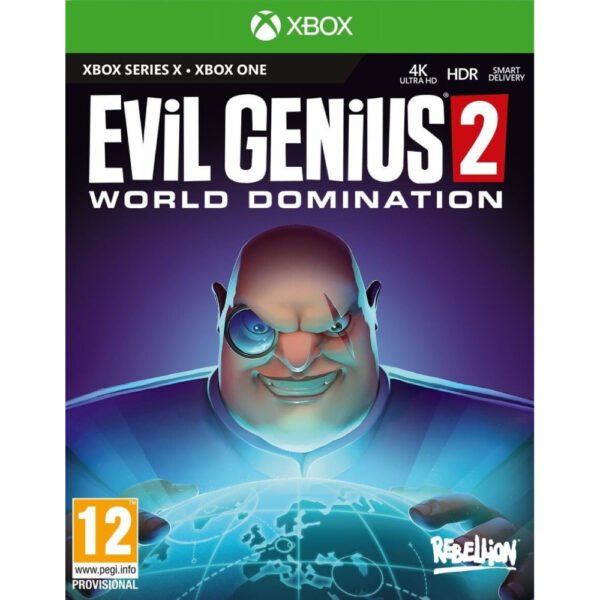 Evil Genius 2: World Domination Xbox One / Xbox Series X