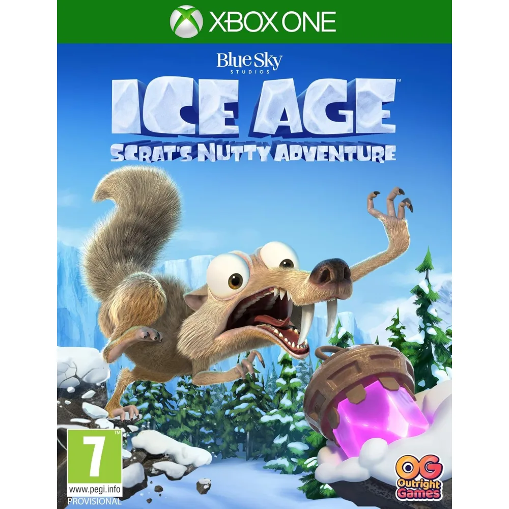 Ice Age: Scrat's Nutty Adventure Xbox One suteikia linksmą nuotykį, kupiną humoro, veikėjų, galvosūkių, lygių, paslapčių, iššūkių, nuotykių ir linksmybių.