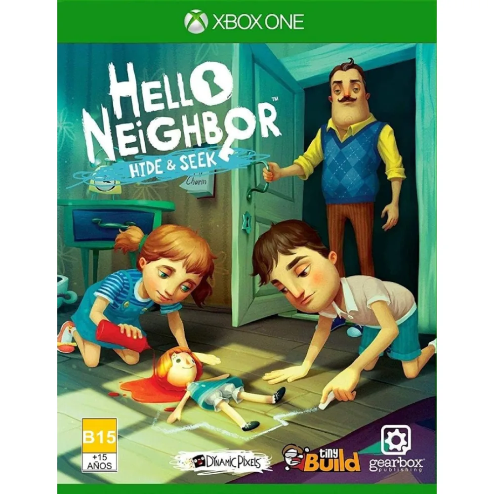 Hello Neighbor Hide And Seek Xbox nukelia žaidėjus į paslaptingą pasaulį, kupiną mįslių, emocijų, slaptumo, iššūkių, įtampos, atradimų ir nuotykių.
